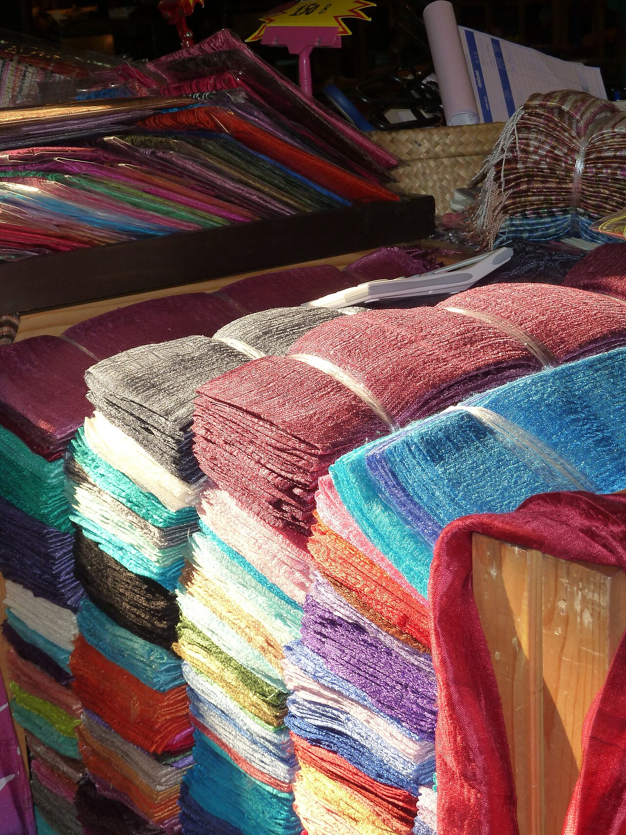 曼谷 Chatuchak Weekend Market 市集摊位