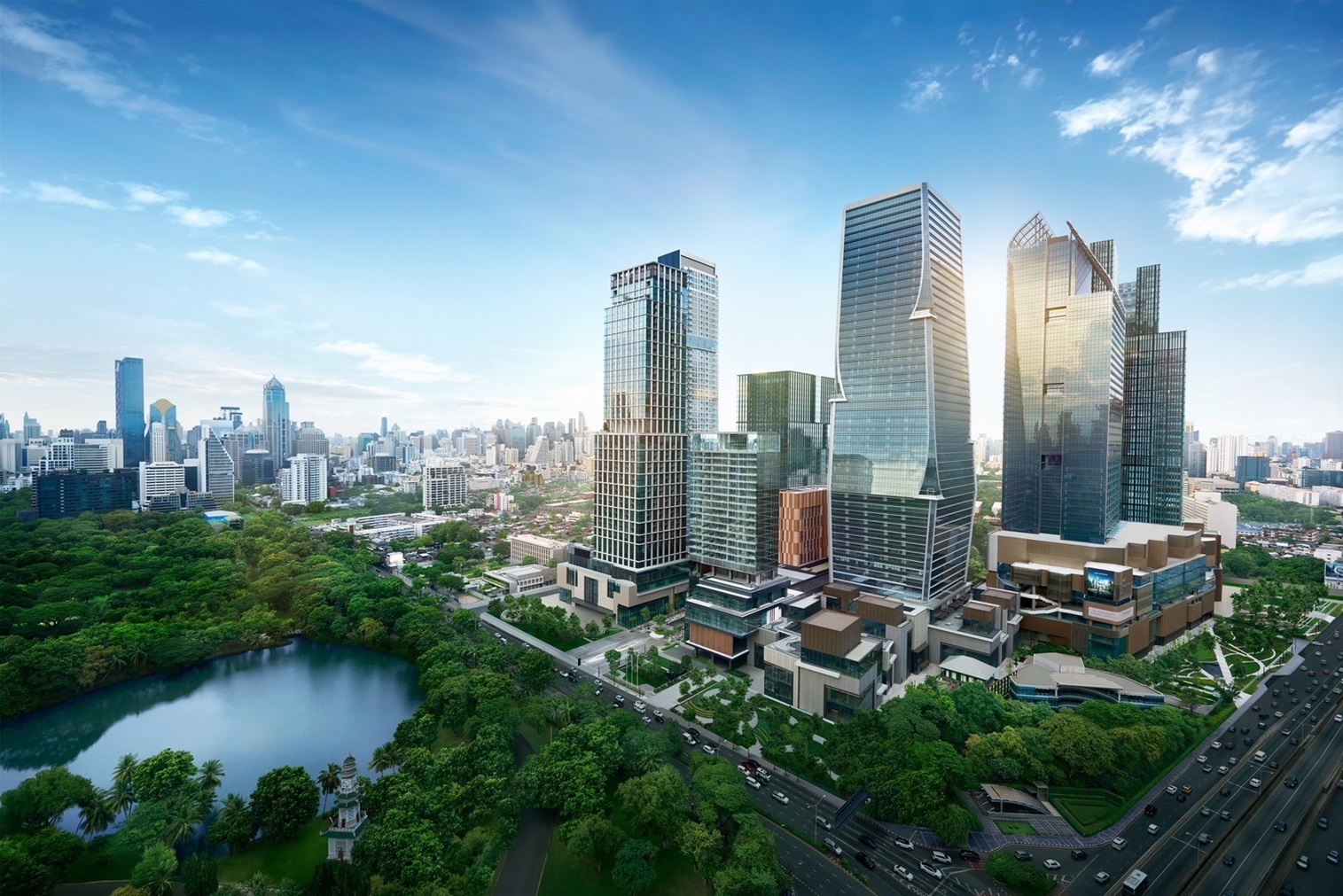曼谷 One Bangkok 综合城市空间