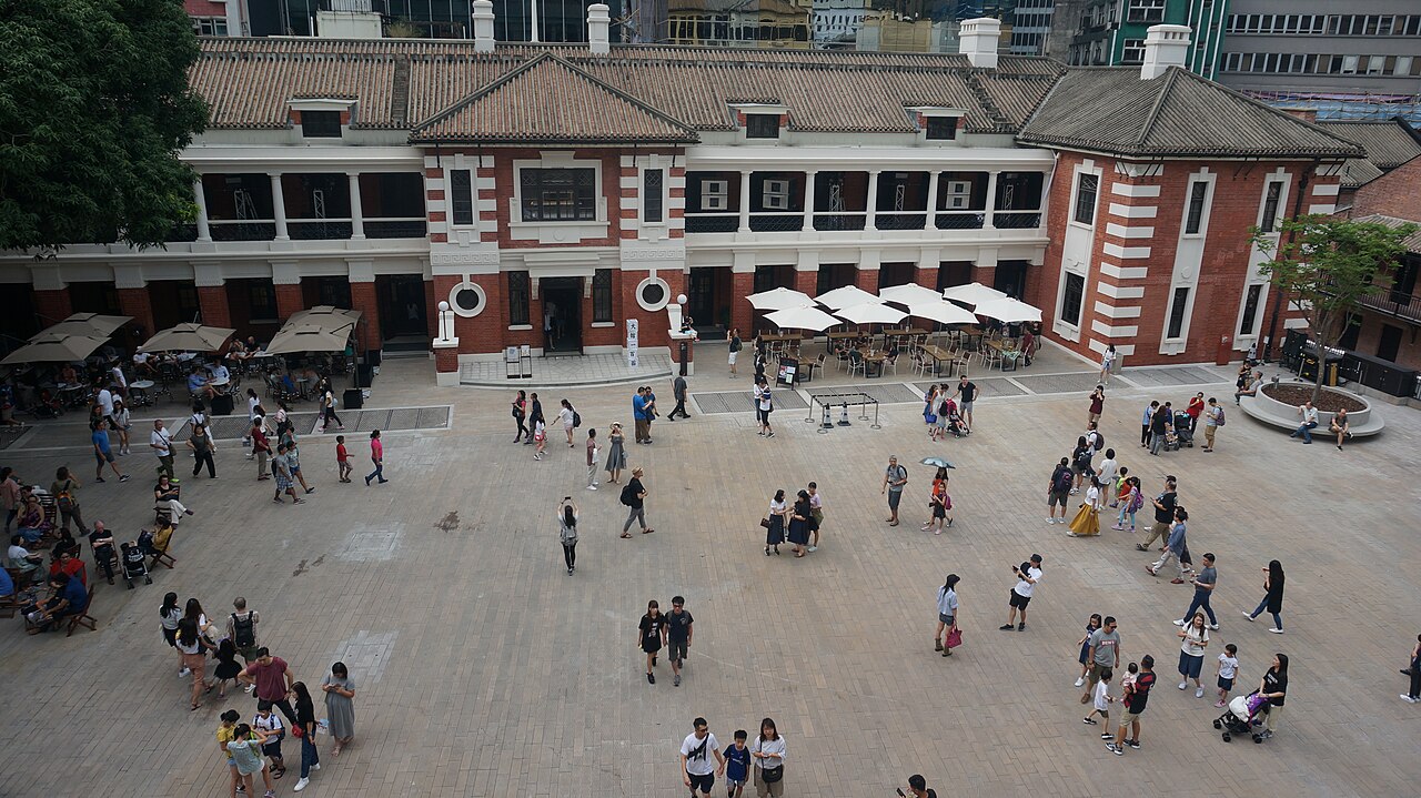 香港大馆历史建筑与公共庭院