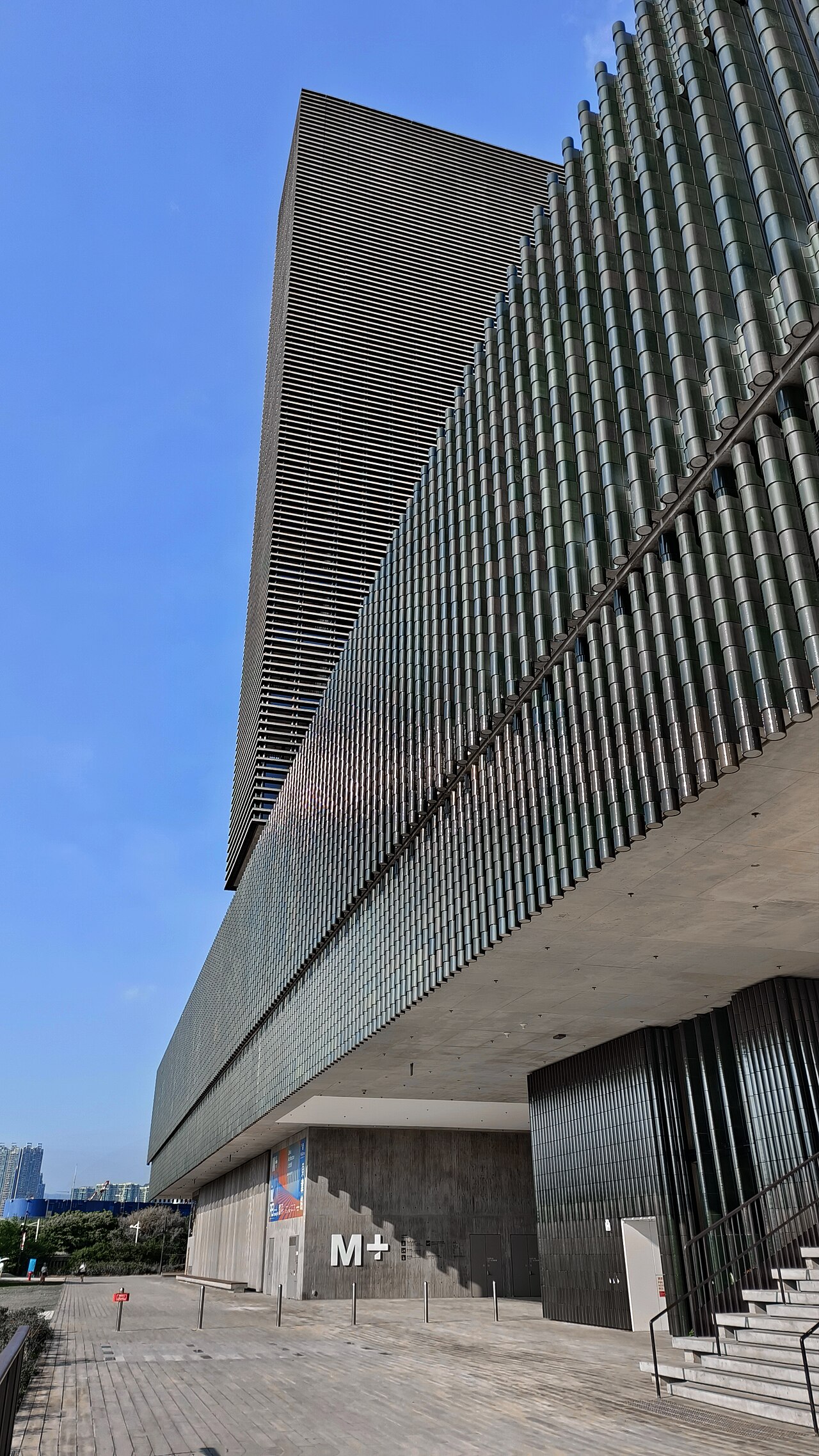 香港西九文化区 M+ 与海滨空间