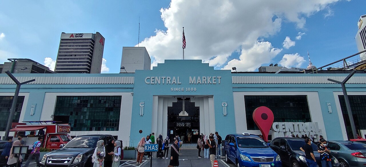 吉隆坡 Central Market 建筑与商业空间