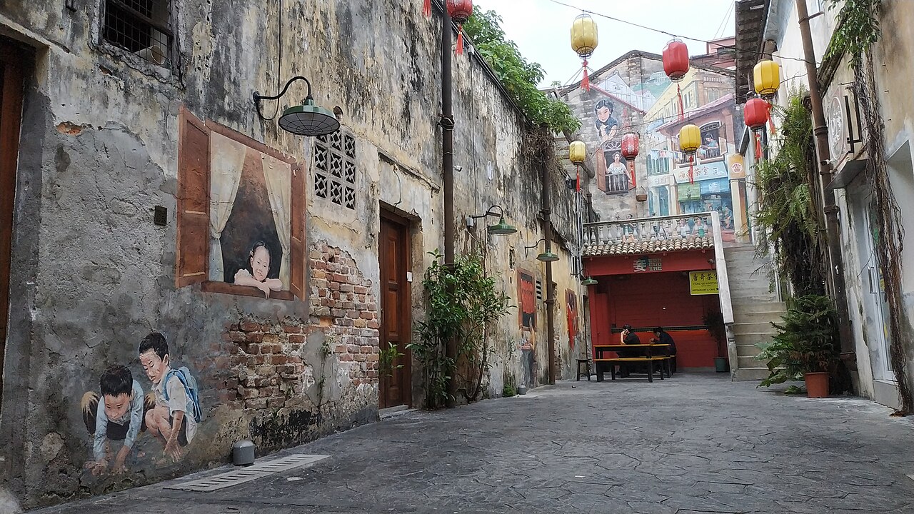 吉隆坡 Kwai Chai Hong 街区壁画与装置