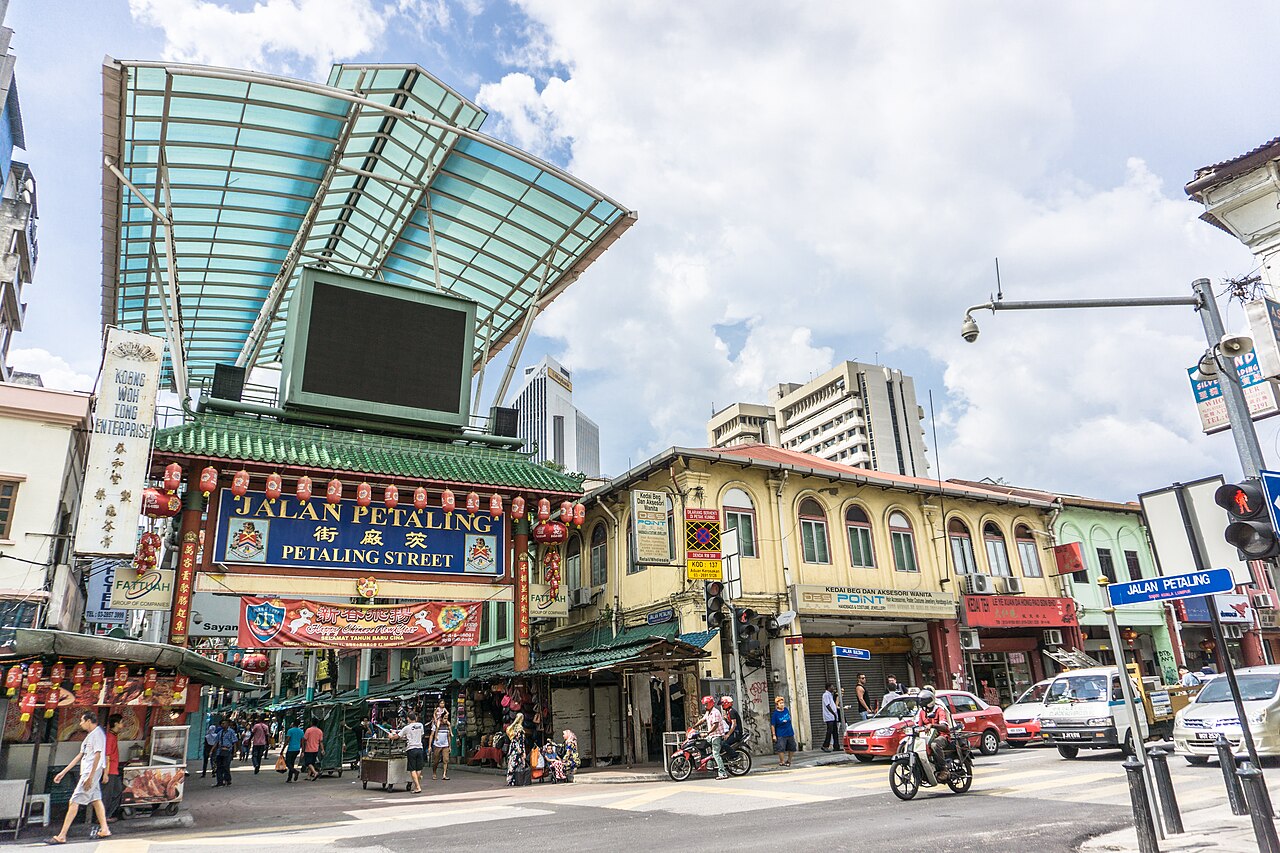 吉隆坡 Petaling Street 老城街区