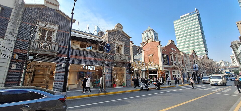 上海石库门建筑与商业街区