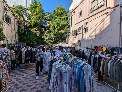 东京下北泽街区与独立小店