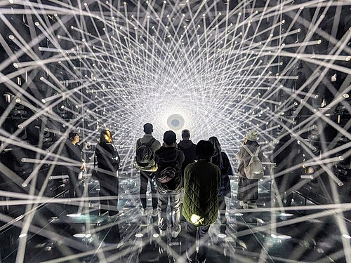 东京 teamLab 麻布台沉浸式展览空间
